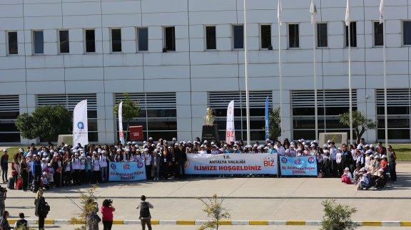 Öğrencilerimizin Antalya Gezisi