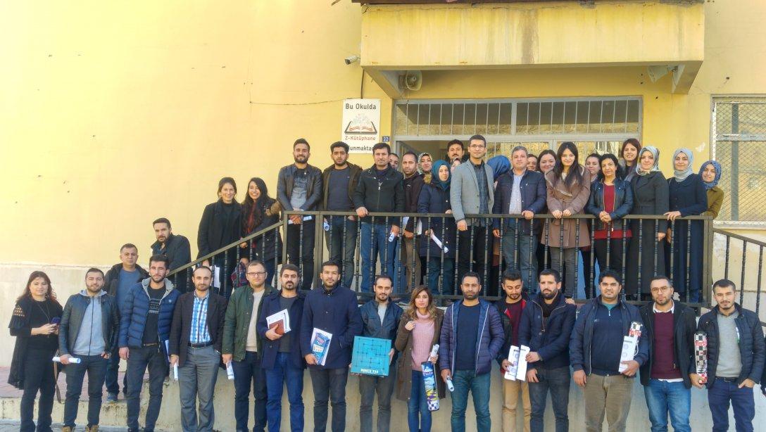 Harran Üniversitesi Sürekli Eğitim Merkezi Tarafından Verilen Satranç ve Zekâ Oyunları Eğitimi