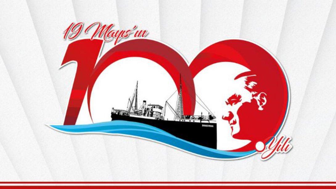 19 Mayıs Atatürk'ü Anma, Gençlik ve Spor Bayramının 100. Yılı İlçemizde Coşkuyla Kutlandı