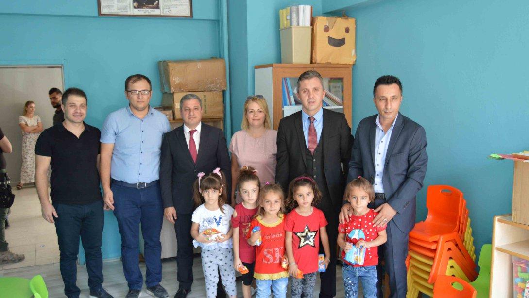 İlçe Kaymakamız Sayın Ahmet SOLMAZ'ın 2019-2020 Eğitim-Öğretim Yılı Açılış Töreni Ziyareti