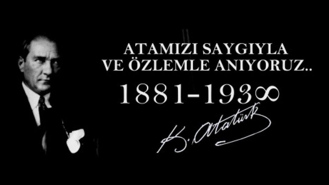 10 Kasım Atatürk'e Mektup Yarışması